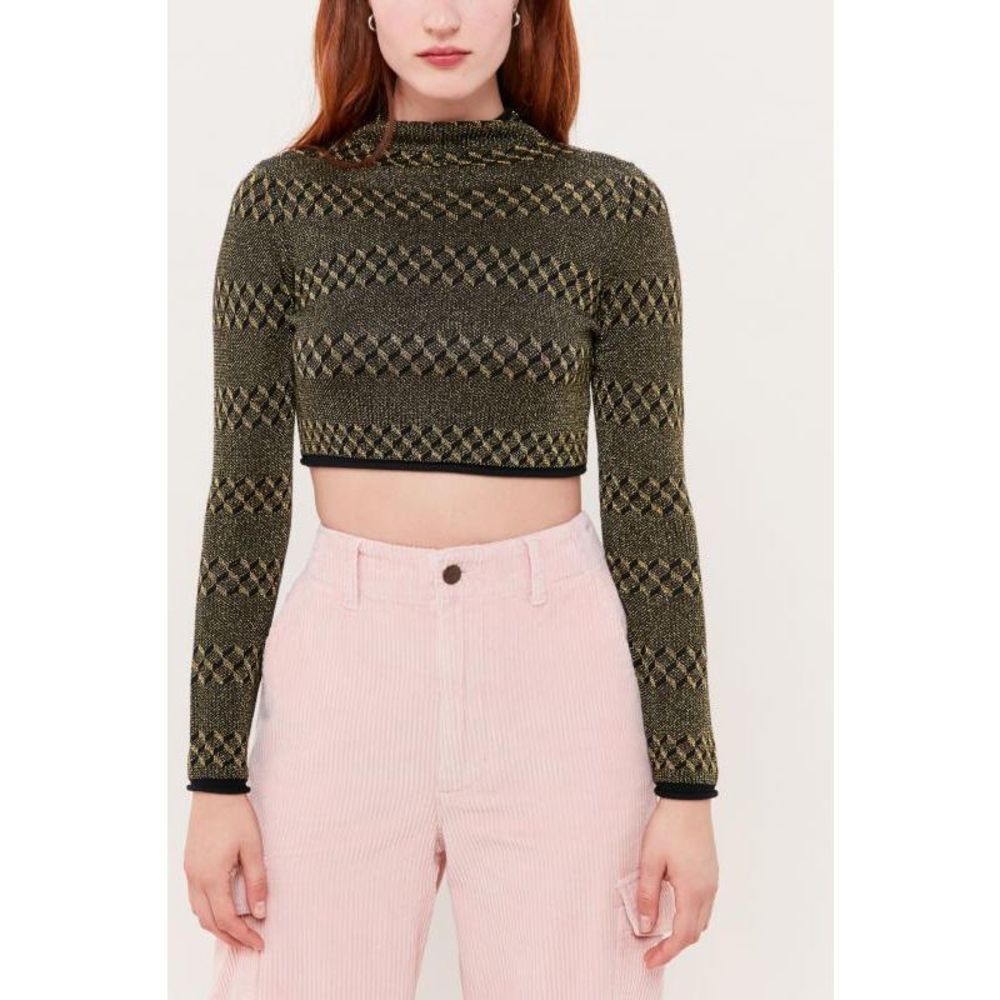 UO Kristy Mock Neck Sweater